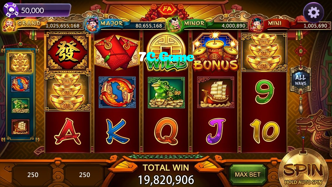available types of 7C.Game bet including pre-match live express and system bets