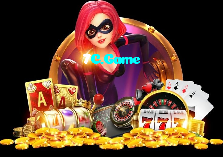 7C.Game casino presented on mobile device in Pakistan with slots and live games